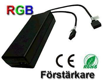 LED/RGB Förstärkare 230VAC/12VDC