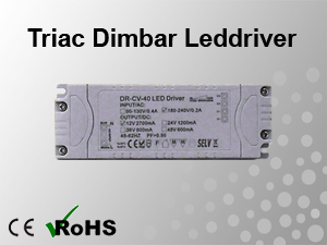 Triac Dimbar Leddriver/Nätdel 230VAC/12VDC 40W