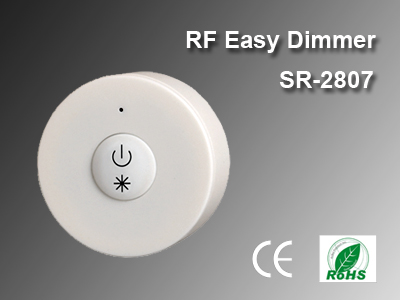 RF Easy Kontrollknapp SR-2807N 1-zon