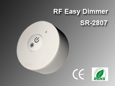 RF Easy Kontrollknapp SR-2807N 1-zon - 2