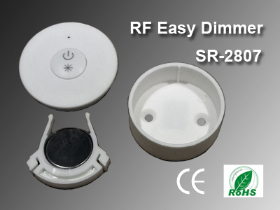 RF Easy Kontrollknapp SR-2807N 1-zon - 3