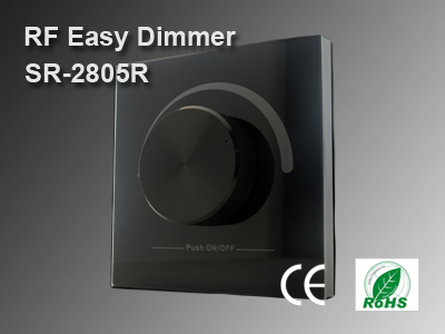 RF Easy Väggdimmer SR-2805R 1-zon
