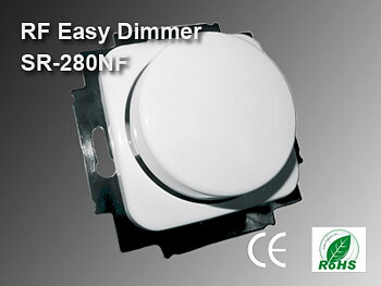 RF Easy Väggdimmer SR-2805NF 1-zon