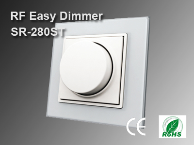RF Easy Väggdimmer SR-2805ST 1-zon
