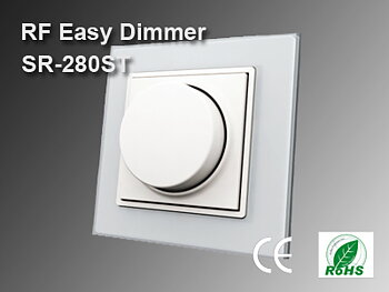 RF Easy Väggdimmer SR-2805ST 1-zon