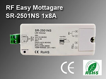 RF Easy Mottagare SR-2501NS 12-36VDC 1x8A