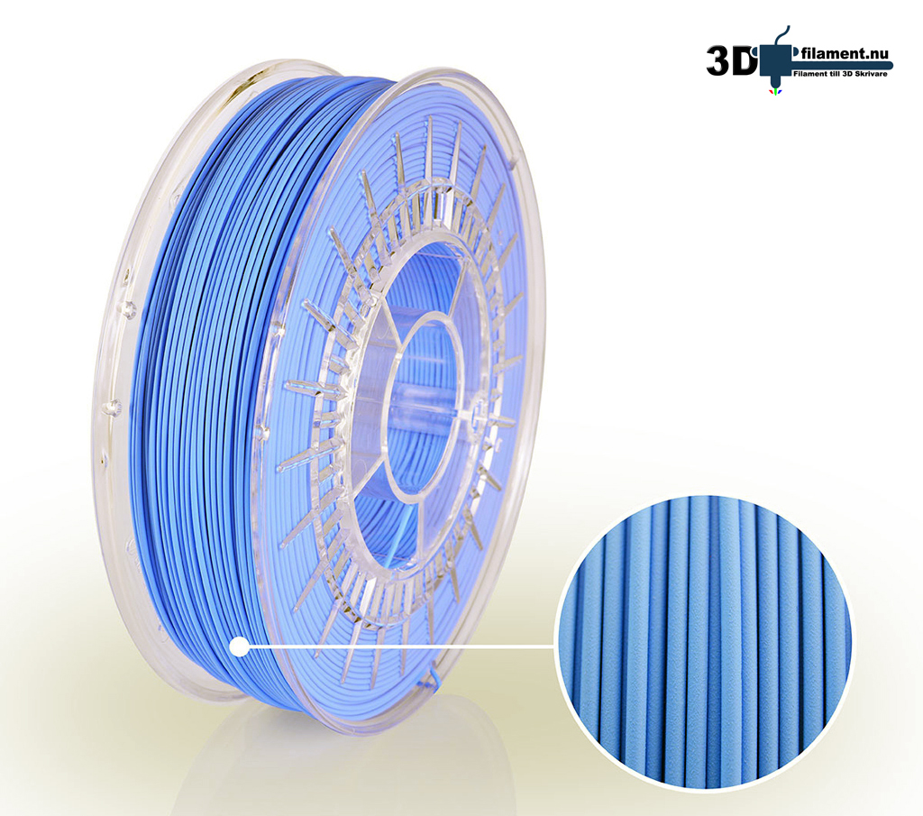 3D Filament PLA Standard Blå