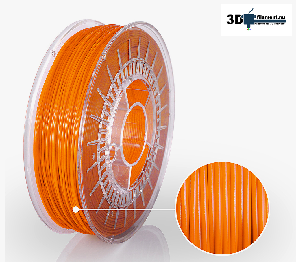 3D Filament PLA Standard Orange