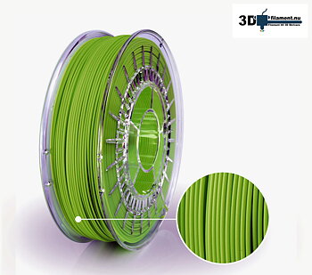 3D Filament PLA Standard Äpple Grön