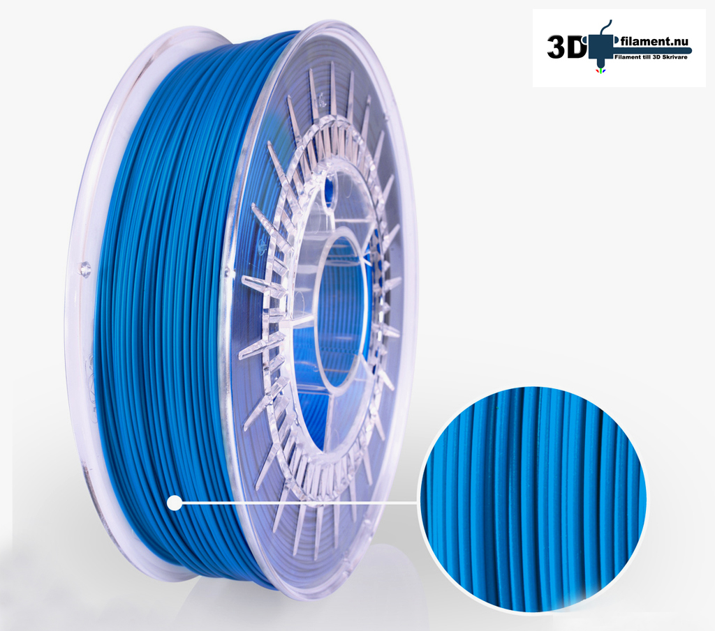 3D Filament PLA Standard Himmels Blå