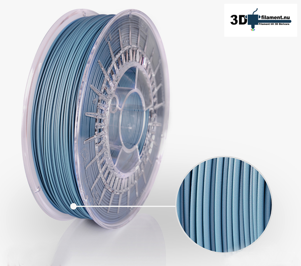 3D Filament PLA Standard Pärl Blå