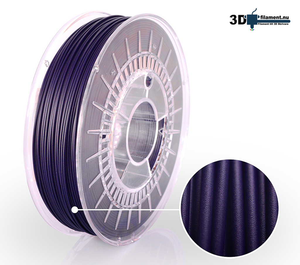 3D Filament PLA Standard Marin Blå