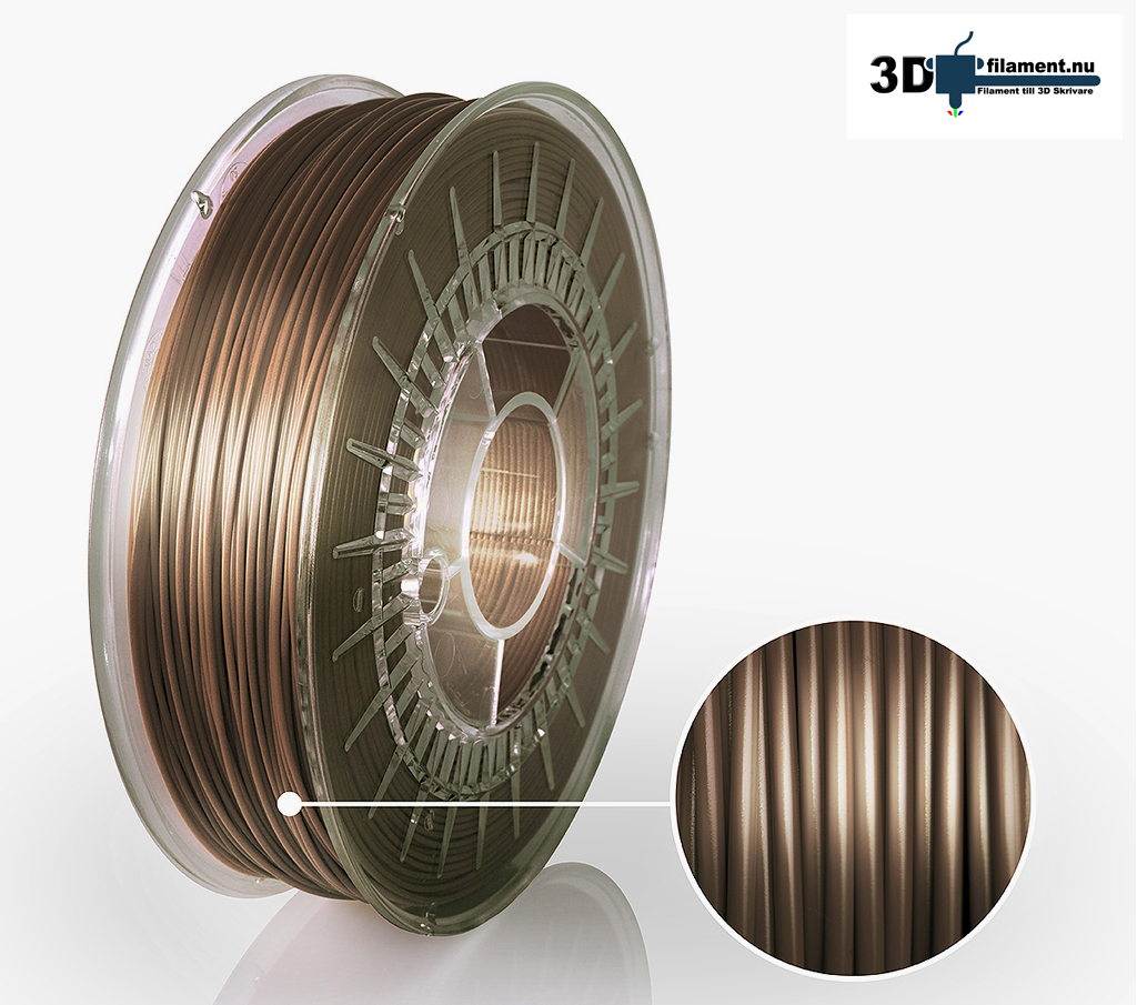 3D Filament PLA Standard  Pärl Guld