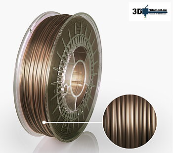 3D Filament PLA Standard  Pärl Guld