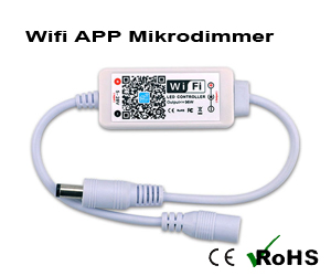 PWM Wifi APP Mikrodimmer