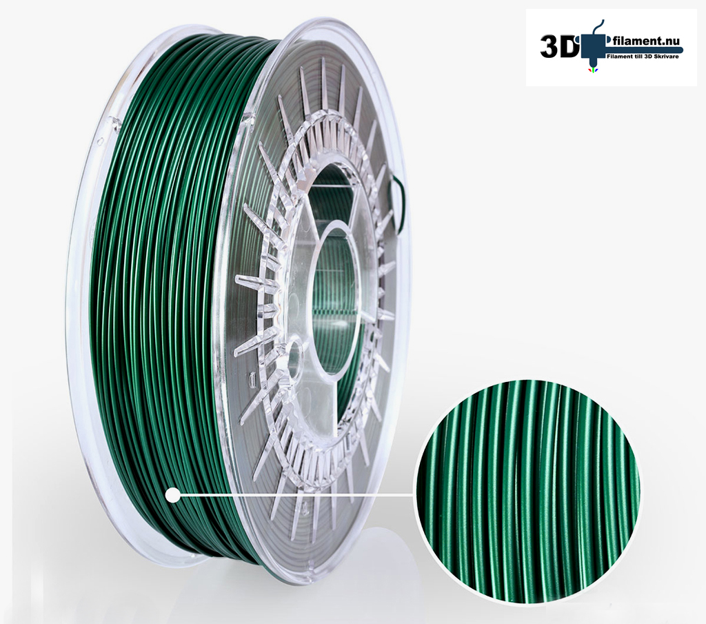 3D Filament PLA Special Colors Emerald Green Satin