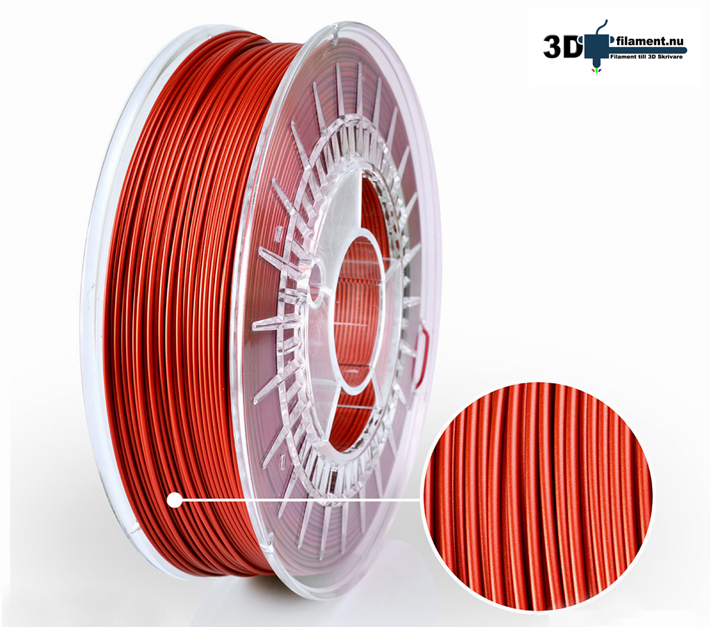 3D Filament PLA Special Colors Red Jasper Satin