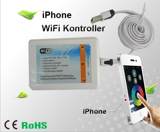 iPhone Wifi Kontroller SW-RC-WiFi-V3