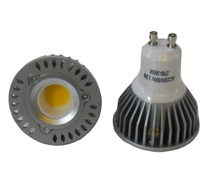LED Spotlight COB 3,5W GU10 Varmvit