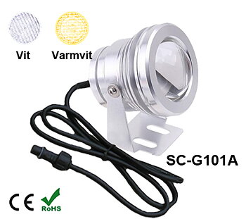 Trädgårdslampa  5W Vit/Varmvit