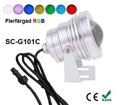 Trädgårdslampa  6,8W RGB