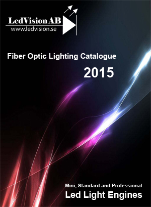 FIBEROPTISKA LEDPROJEKTORER