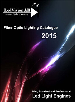 FIBEROPTISKA LEDPROJEKTORER