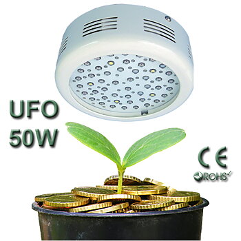 Led Växtbelysningsarmatur 50W