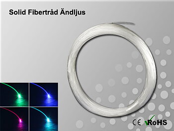 Fibertråd Ändljus 3mm