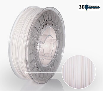 3D Filament PETG Standard  Vit