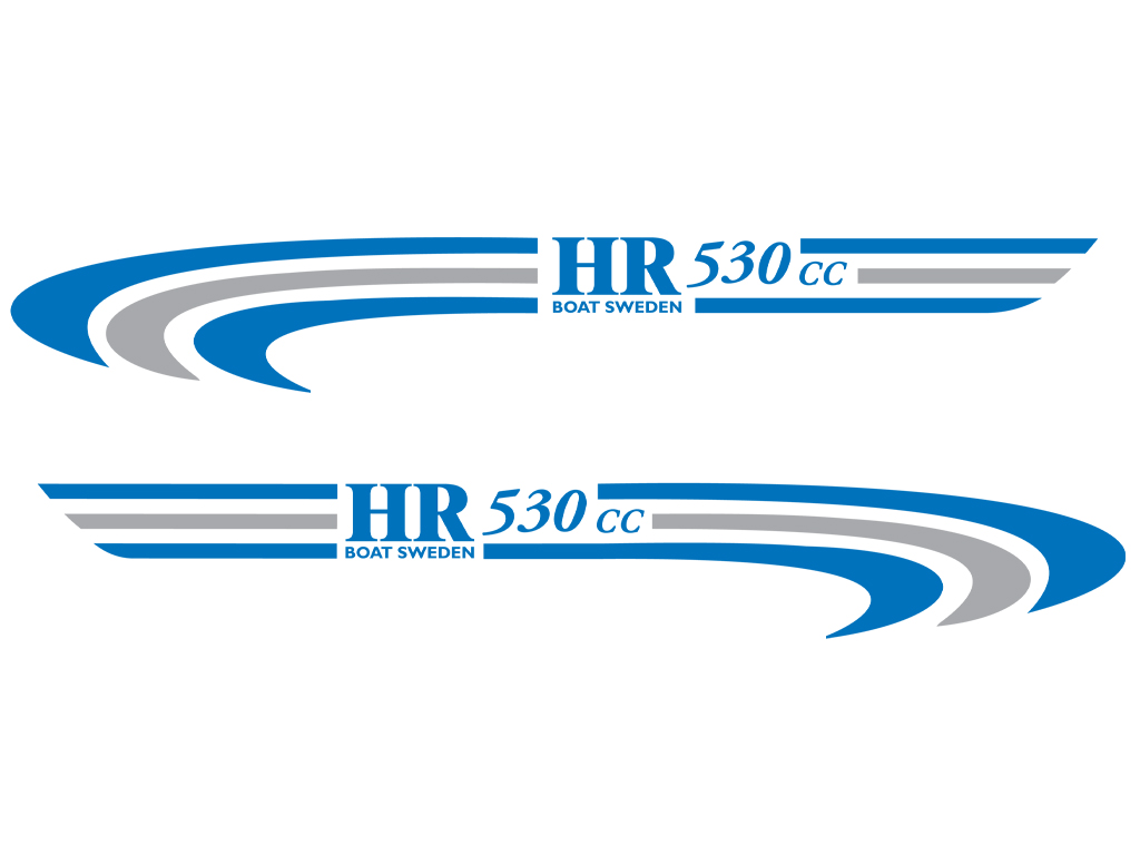 Dekal HR 530cc SB/BB