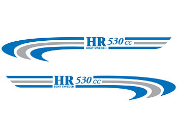 Dekal HR 530cc SB/BB