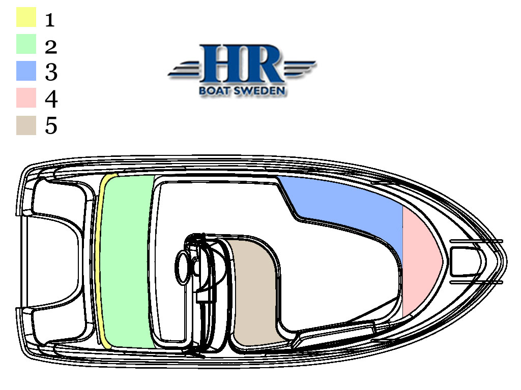 Dyna HR 480sc akter