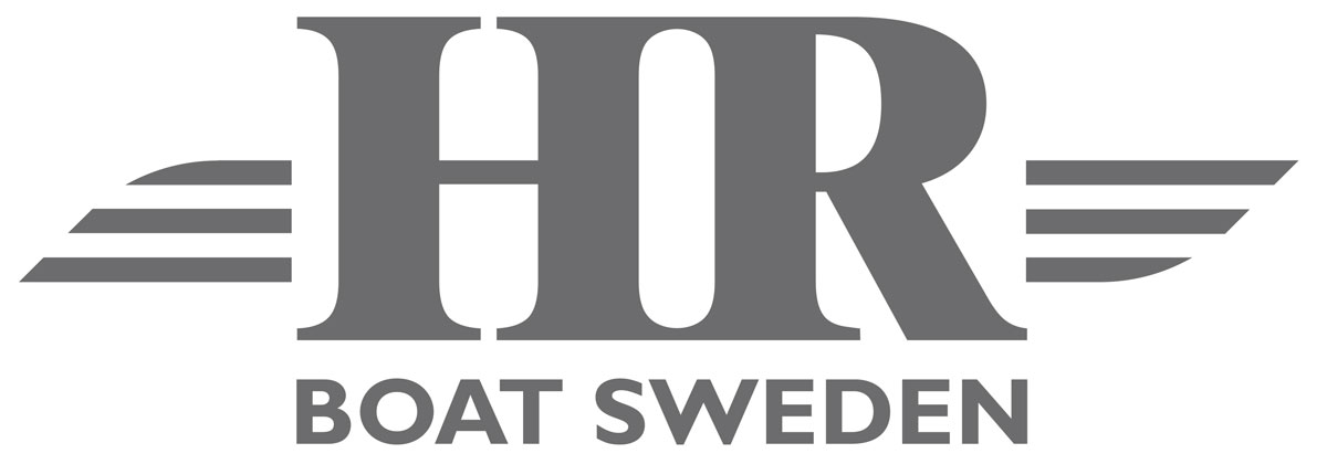Dekal HR-logga Grå