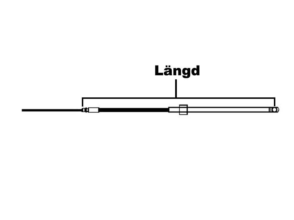 Styrkabel 2,75m