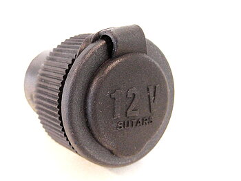 12 volt uttag