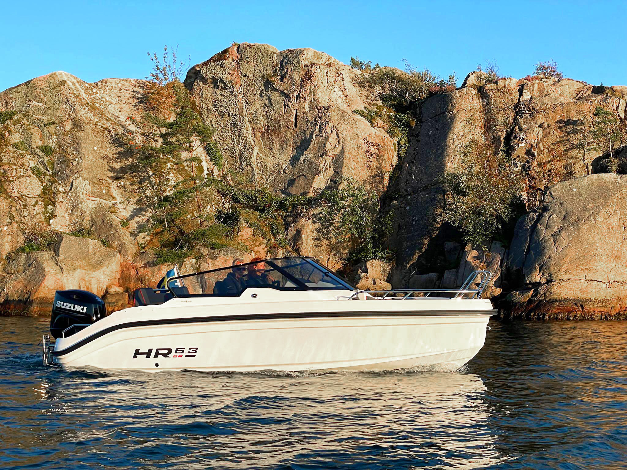 Webbshop för svenskbyggda fritidsbåtar Tillbehör och reservdelar till din HR-båt 