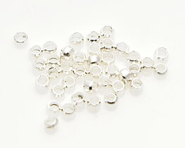 Klämpärlor silver