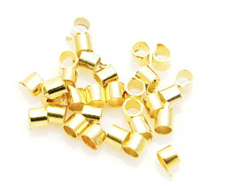 Klämpärlor guld