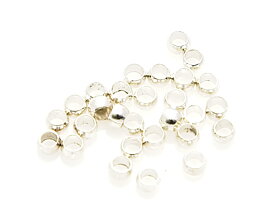 Klämpärlor silver