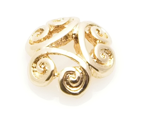 Pärlhatt guld