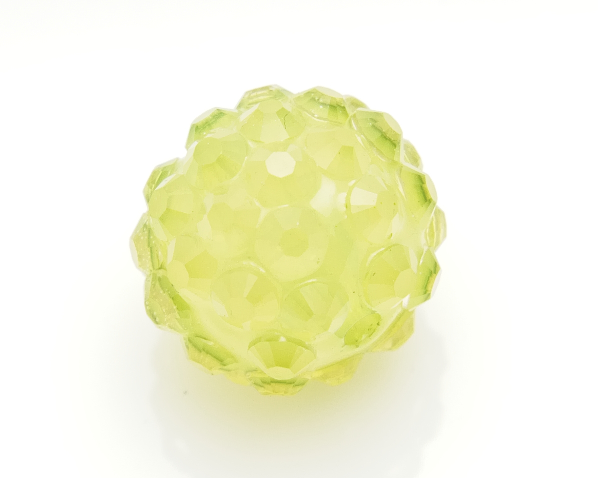 Shamballa ljusgrön