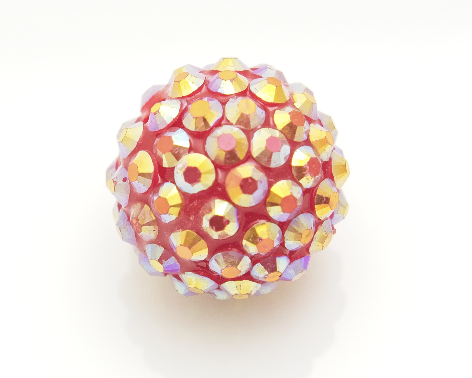 Shamballa röd