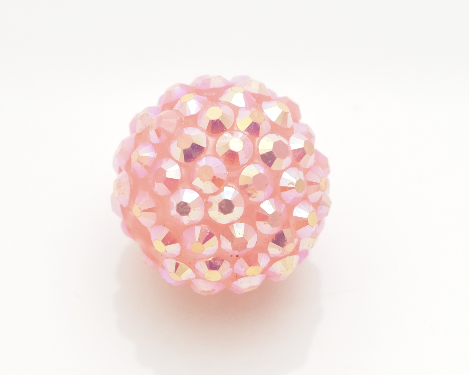 Shamballa skarp rosa