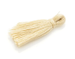 Tassel i bomuld