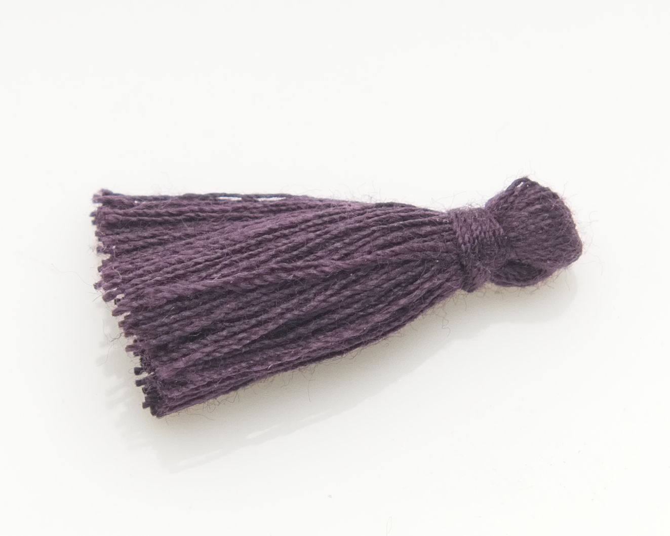 Tassel i bomuld