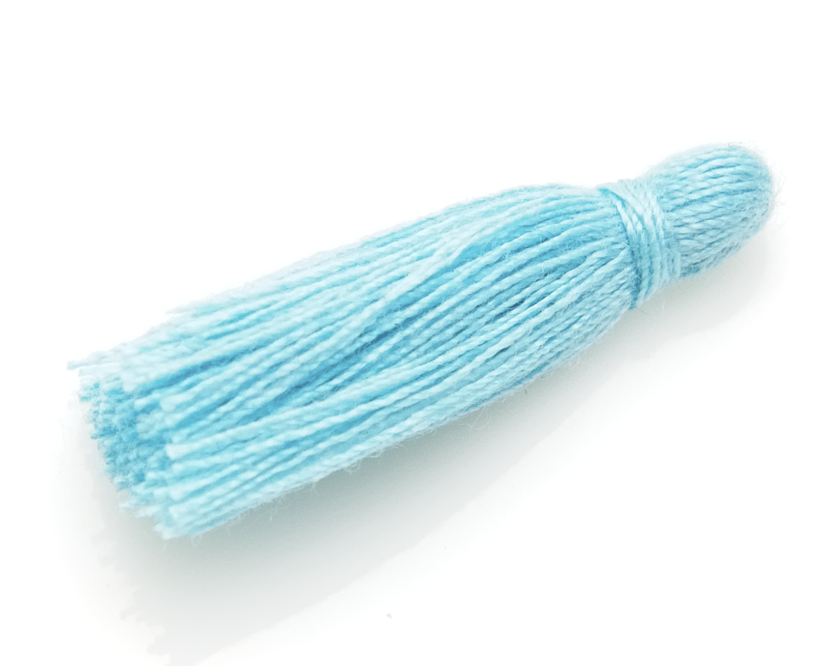 Tassel i bomuld