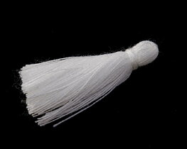 Tassel i bomuld