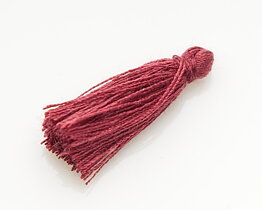 Tassel i bomuld