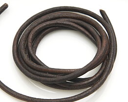 Lädersnöre, 1 m 